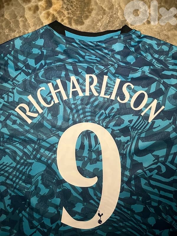 tottenham richarlison 9 third kit 0