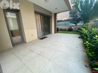 3 bedrooms apartment private terrace for rent waterfront city dbayeh