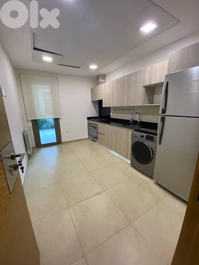 3 bedrooms apartment private terrace for rent waterfront city dbayeh