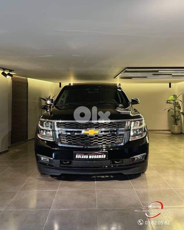 Chevrolet Tahoe 2018 0