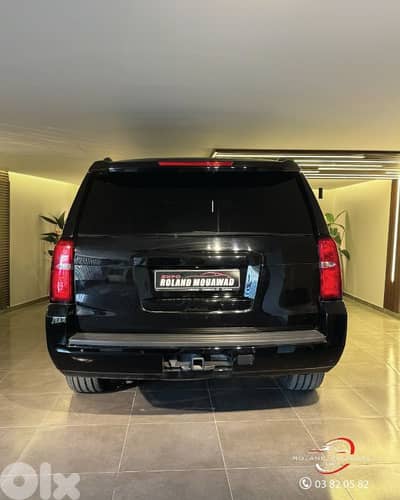 Chevrolet Tahoe 2018