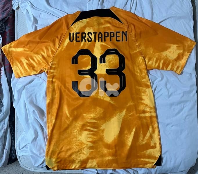 Netherlands verstappen the world F1 champion jersey 0