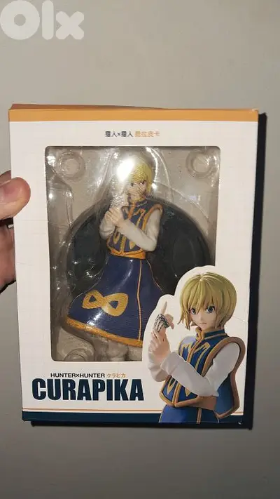 Kurapika Action Figure Hunter X Hunter 20$ only !