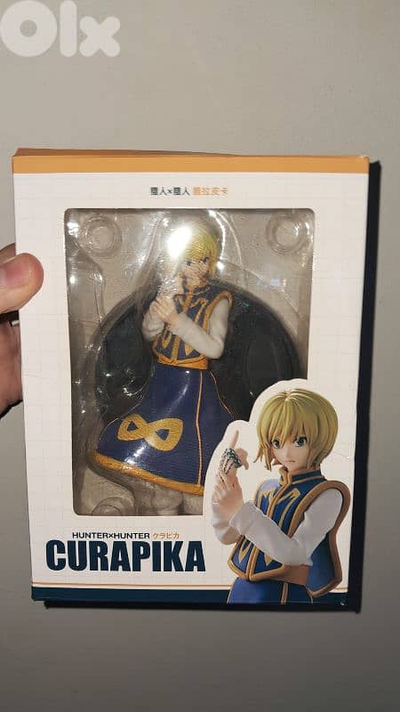 Kurapika Action Figure Hunter X Hunter 20$ only ! 0
