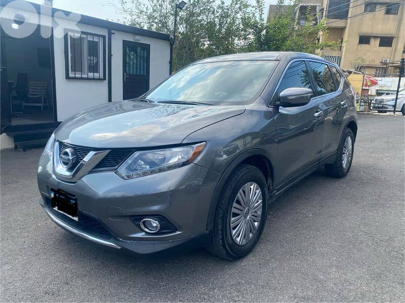 Nissan Rogue 2015 awd 0