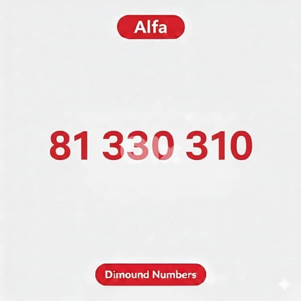 big numbers for sale 7