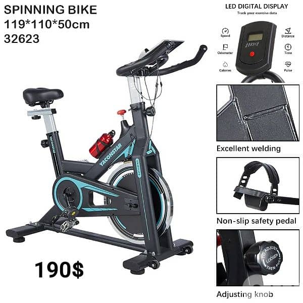 Spinning Bike 0