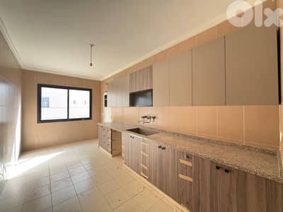 Baochriyeh | Building Age 10 | 3 Bedrooms Apartment | Open Sea View