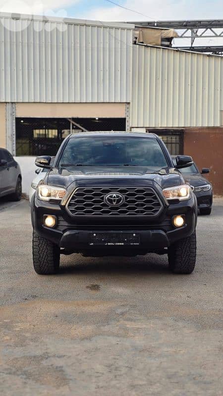 Toyota Tacoma 2021 0