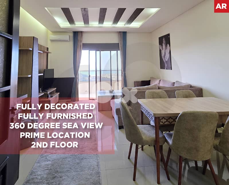 Fully decorated , Fully furnished , Bsaba/ بسابا REF#AR132860 0