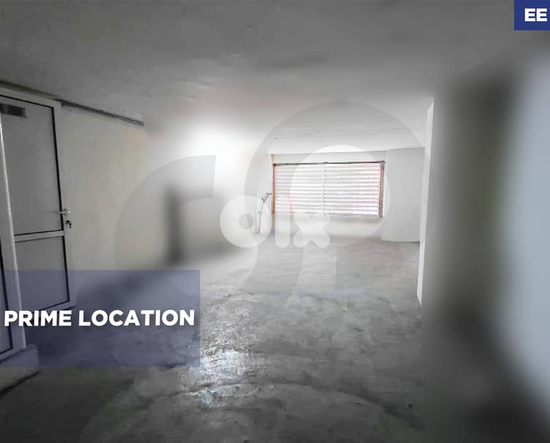 Shop for rent in Bourj Hammoud/ برج حمود ! REF#EE132864 ! 0