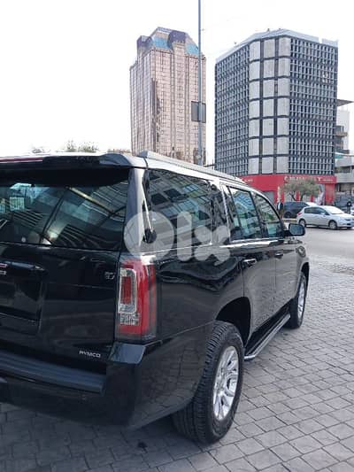 GMC YUKON SLE MODEL 2019 BLACK IN BLACK