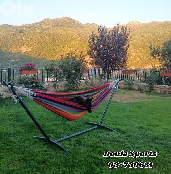 hammock + stand 0