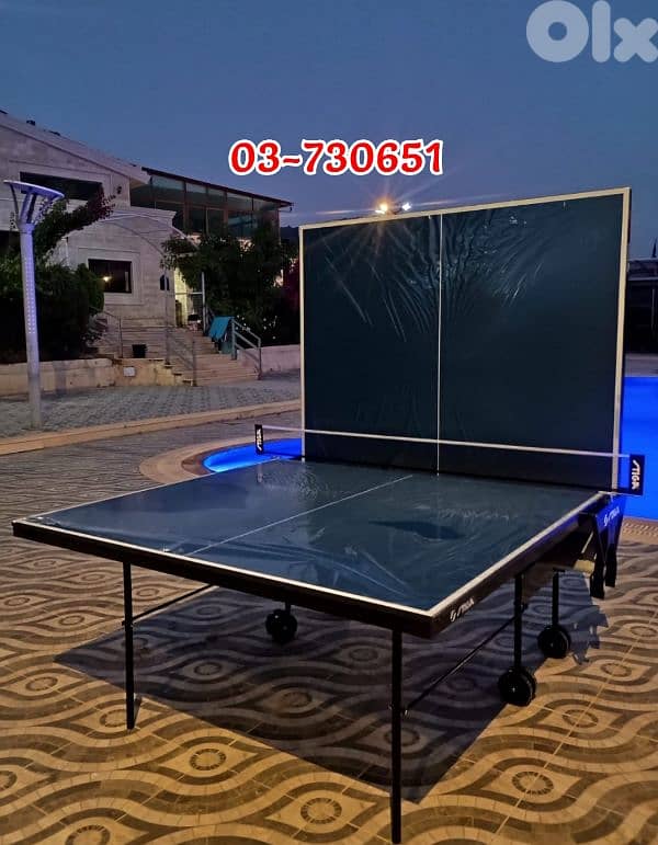 table tennis, Stiga action roller (Germany) 0