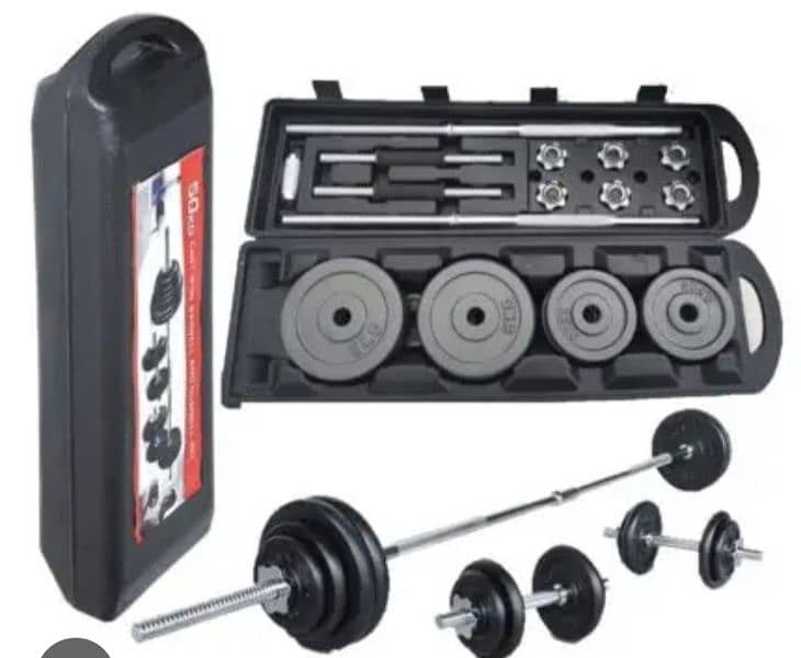 painting dumbbell set (50kg) 0