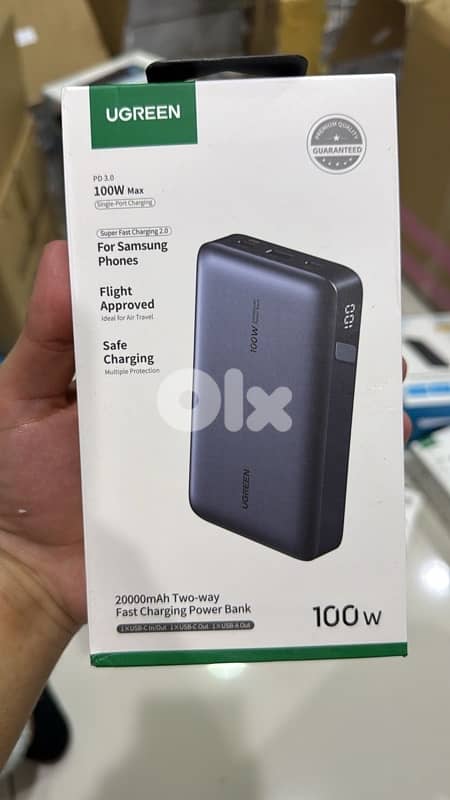 Ugreen 20k 100w two-way Fast charging Power bank 0