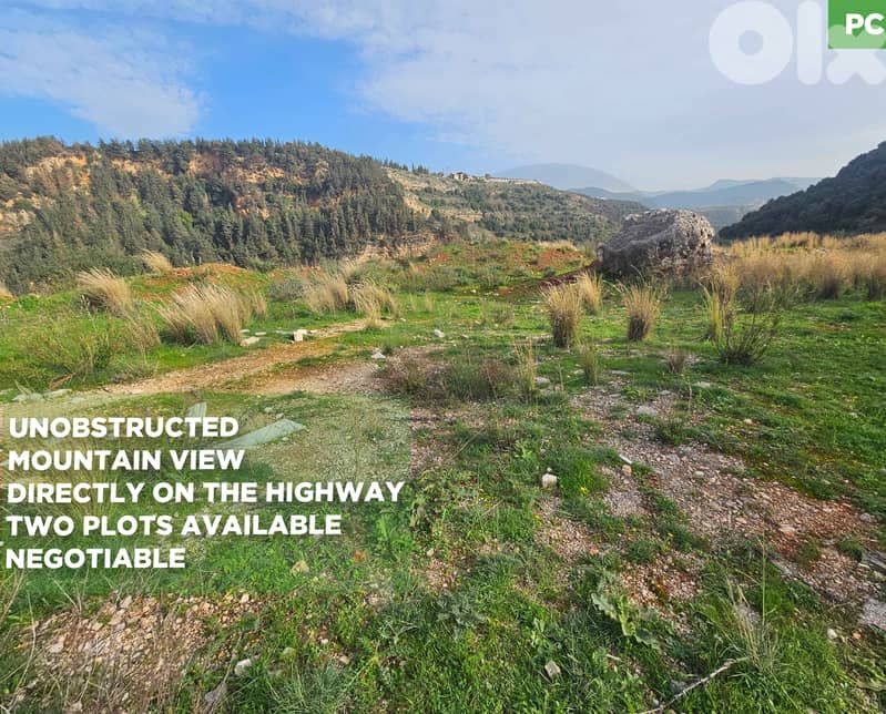 LAND/Koura/الكورة/Unobstructed Mountain view ! REF#PC132873 ! 0