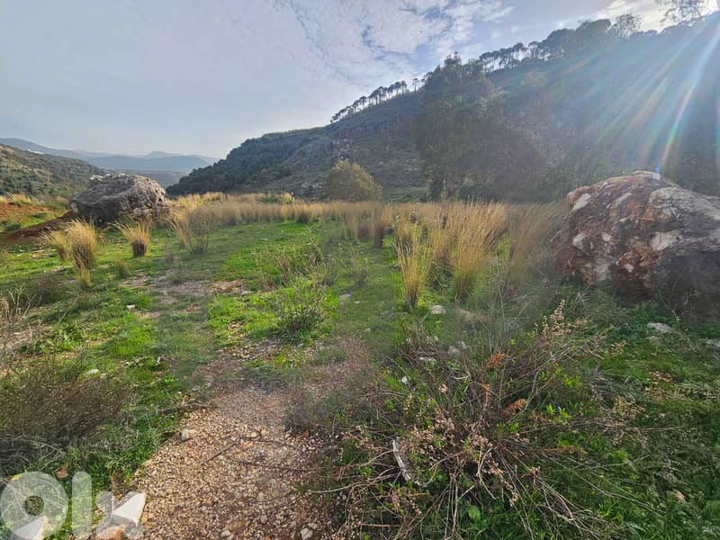 LAND/Koura/الكورة/Unobstructed Mountain view ! REF#PC132873 ! 1