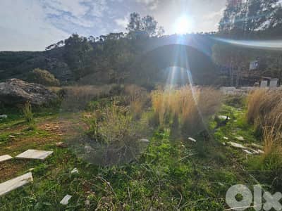 LAND/Koura/الكورة/Unobstructed Mountain view ! REF#PC132873 !