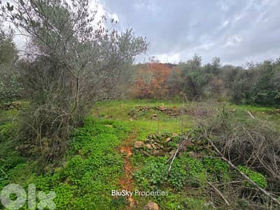 Land For SALE In Wadi Chahrour أرض للبيع #JG