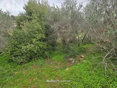 Land For SALE In Wadi Chahrour أرض للبيع #JG