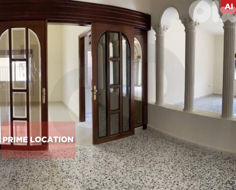 3 balconies/prime location/Tripoli/طرابلس ! REF#AI132876 ! 0