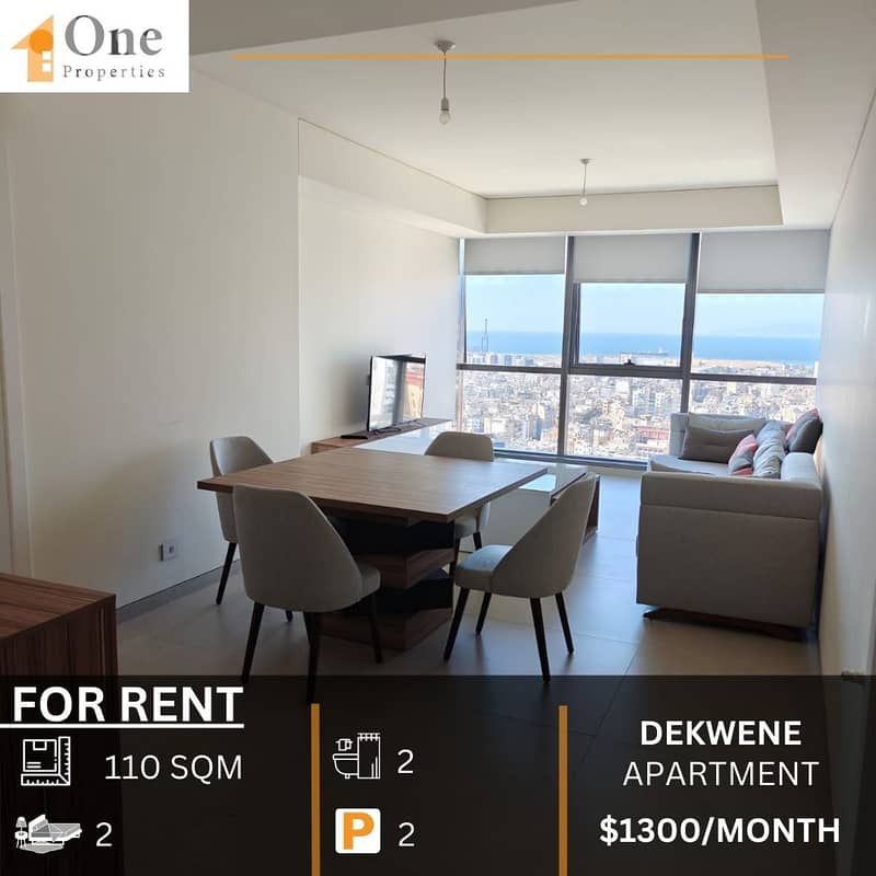 APARTMENT FOR RENT IN DEKWENE 0