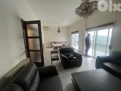 3 BEDROOMS APARTMENT FOR SALE IN MANSOURIEH PRIME, (MA-479)