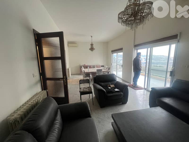 3 BEDROOMS APARTMENT FOR SALE IN MANSOURIEH PRIME, (MA-479) 0