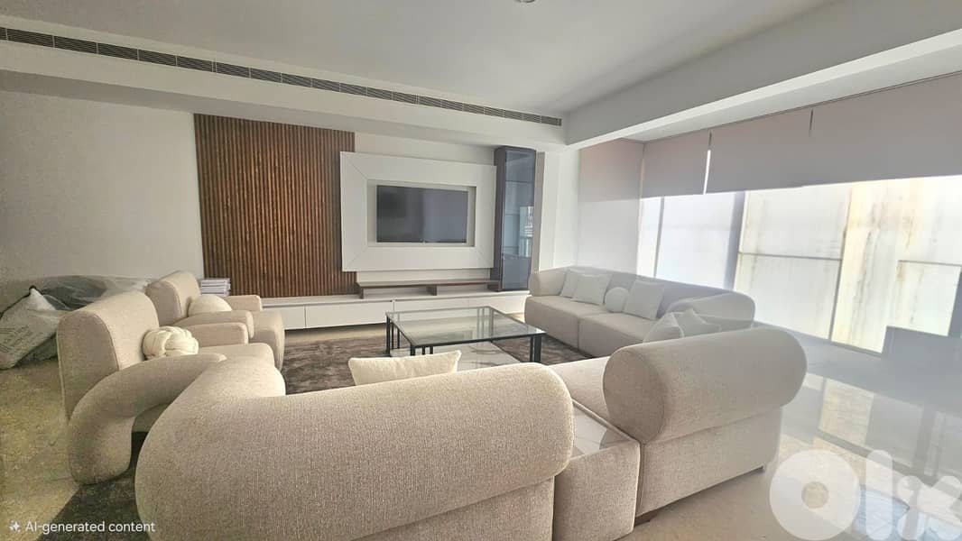AH-HKL-511 Brand New High-End Apartment Prime Location Achrafieh 0