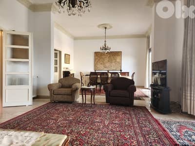 4 BEDS APARTMENT FOR SALE IN AIN SAADEH PRIME WITH TERRACE, (AS-310)