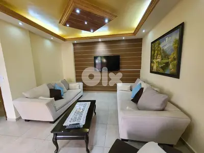 Apartment for sale in Blat 250m + 200 terrace   شقة للبيع في بلاط