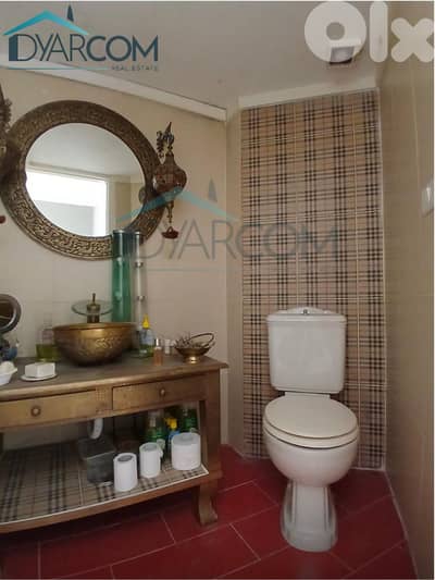DY3247 - Faytroun Furnished Apartment with Terrace for Sale!