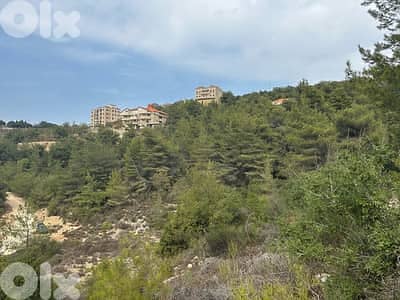 Land for Rent in Ras el Jabal in Aley