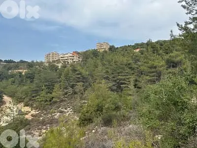 Land for Rent in Ras el Jabal in Aley