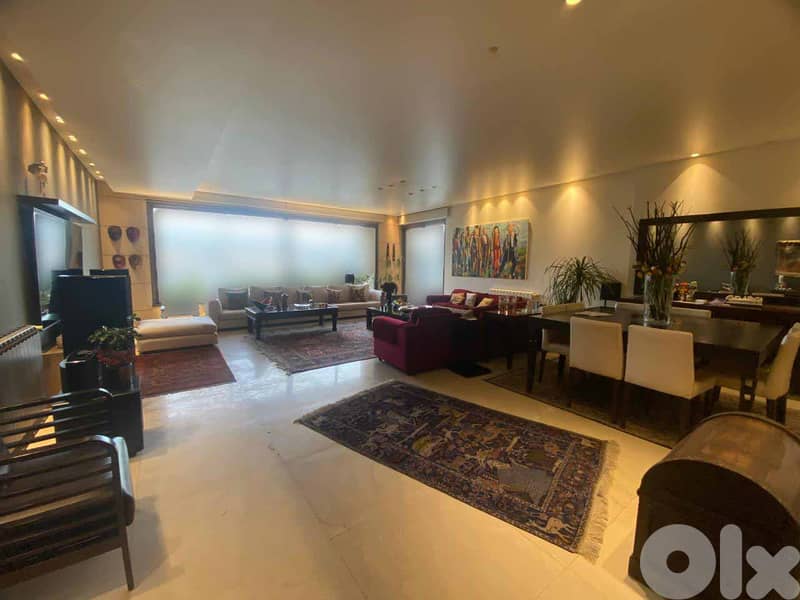 AUTOMATED APT IN ACHRAFIEH PRIME | 250SQ | 2 TERRACES | ACIT-1174 0