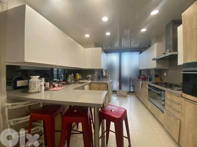AUTOMATED APT IN ACHRAFIEH PRIME | 250SQ | 2 TERRACES | ACIT-1174