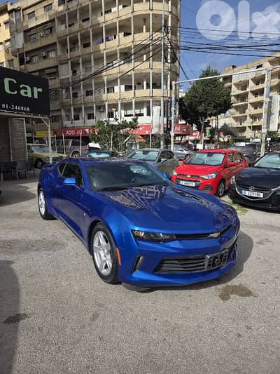 Chevrolet Camaro 2018 4Cylindre Turbo
