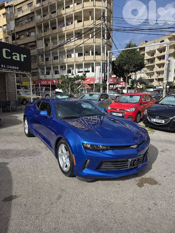 Chevrolet Camaro 2018 4Cylindre Turbo 0