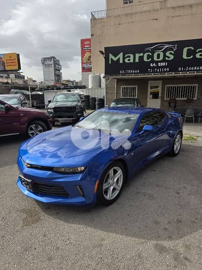 Chevrolet Camaro 2018 4Cylindre Turbo