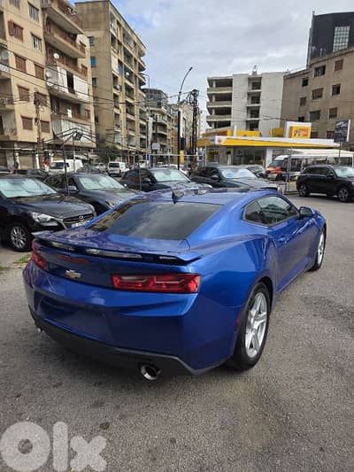 Chevrolet Camaro 2018 4Cylindre Turbo