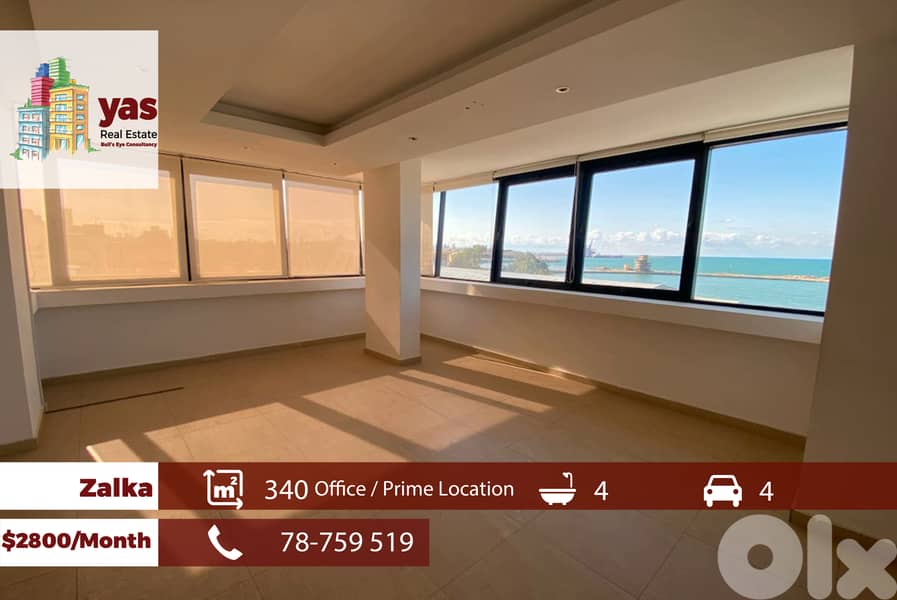 Zalka 340m2 | Office | Rent | Active Street | Ideal Investment | PAN 0