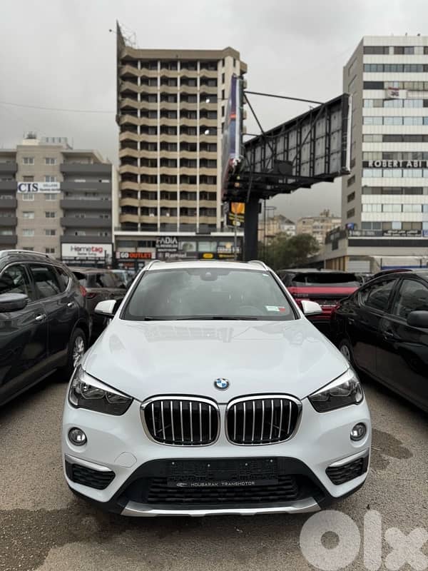 BMW X1 2018 0 BMW X1 2018 0