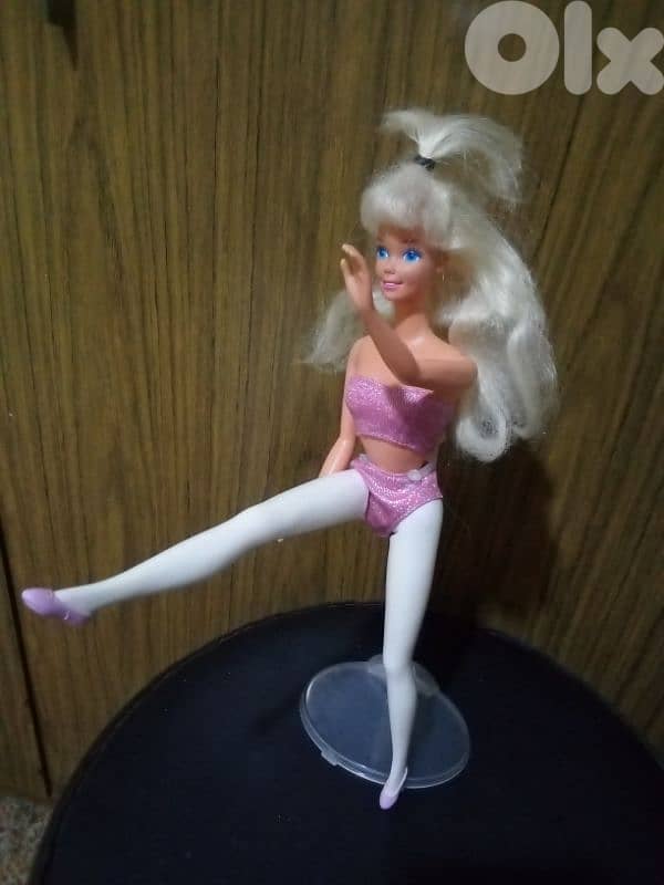 MY FIRST BARBIE BLLERINA Vintage Mattel 1993 Still Good doll=27$ 1