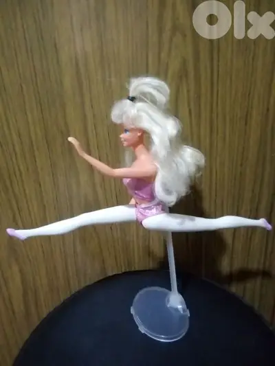 MY FIRST BARBIE BLLERINA Vintage Mattel 1993 Still Good doll=27$