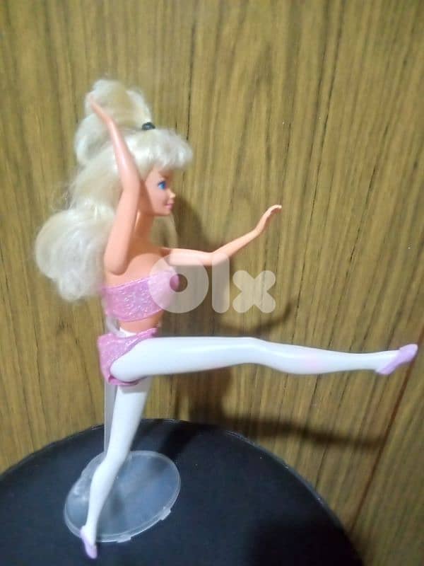 MY FIRST BARBIE BLLERINA Vintage Mattel 1993 Still Good doll=27$ 8