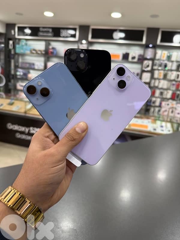 IPHONE 14 128GB USED 0