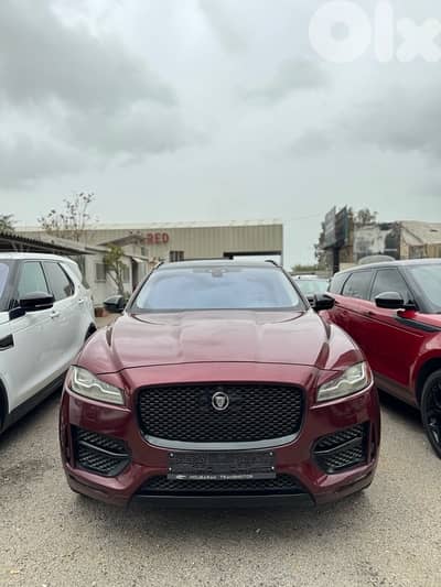 Jaguar F-Pace 2017