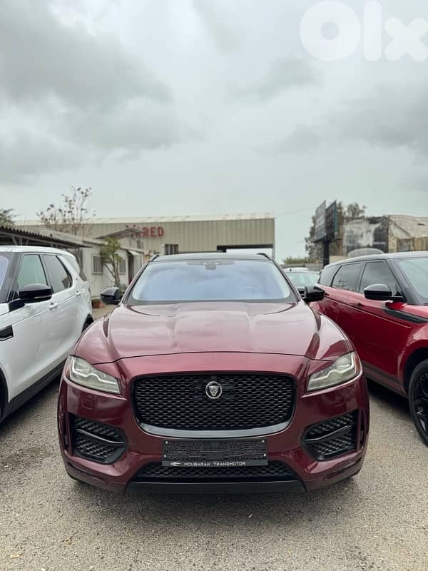 Jaguar F-Pace 2017 0