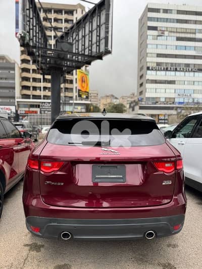 Jaguar F-Pace 2017